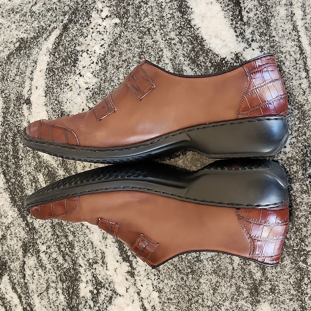 (41) Rieker Dressy European Loafer Comfy Walking Athleisure Office - Picture 6 of 9
